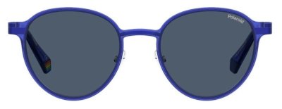 Оправа для очков Polaroid PLD 6158/CS с солнцезащитным клипом  фотография-2