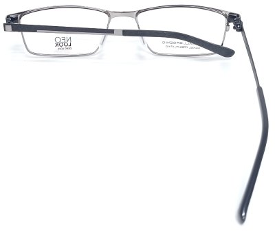 Оправа для очков NEOLOOK N-8077 с солнцезащитным клипом  фотография-18
