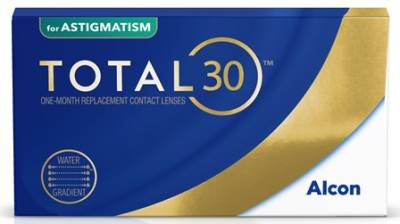 контактные линзы при астигматизме TOTAL30 FOR ASTIGMATISM 3 блистера  фотография-2