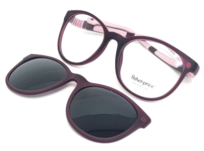 Оправа для очков Fisher Price FPCL006 с солнцезащитным клипом  фотография-1