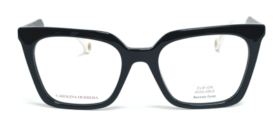 Оправа для очков CAROLINA HERRERA HER0376/C с солнцезащитным клипом  фотография-5