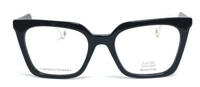 Оправа для очков CAROLINA HERRERA HER0376/C с солнцезащитным клипом  фотография-5