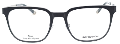 Оправа для очков Roy Robson 40122 с солнцезащитным клипом  фотография-3