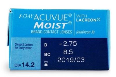 однодневные линзы 1-Day Acuvue Moist 30 блистеров  фотография-2