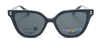 Оправа для очков Polaroid Kids PLD D852/C с солнцезащитным клипом  фотография-11