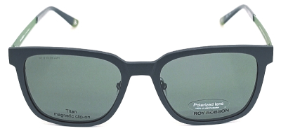 Оправа для очков Roy Robson 40126 с солнцезащитным клипом  фотография-12