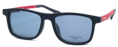 Оправа для очков VENTOE JUNIOR VCL 4406 с солнцезащитным клипом  фотография-9