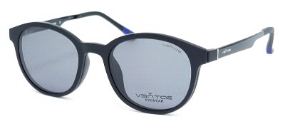 Оправа для очков VENTOE VCL 4315 с солнцезащитным клипом  фотография-3