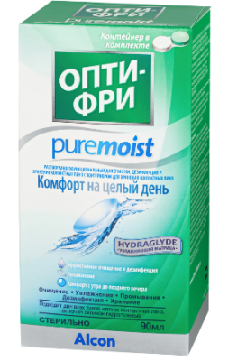 Раствор для линз Опти-Фри Pure Moist 90 мл  фотография-1