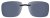 Клипон Silhouette Clip Style Shades 5090 A2 0801 58/15 фотография-1 Клипон Silhouette Clip Style Shades 5090 A2 0801 58/15 фотография-1