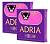 цветные контактные линзы Adria Neon 4 блистера