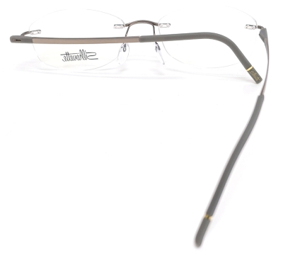 Оправа для очков Silhouette Dusty Grevish 5573  фотография-12