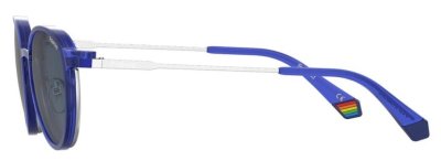 Оправа для очков Polaroid PLD 6158/CS с солнцезащитным клипом  фотография-3