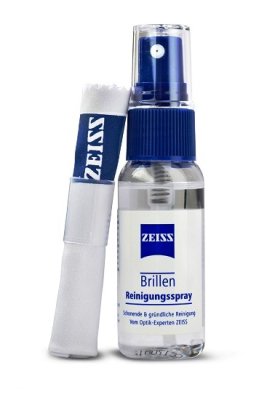 Набор Carl Zeiss спрей для очков 33 мл.+ салфетка  фотография-1