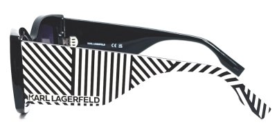 Очки солнцезащитные KARL LAGERFELD KL6183S  фотография-3