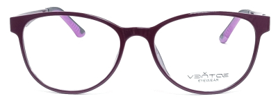 Оправа для очков VENTOE VCL 4207 с солнцезащитным клипом  фотография-4