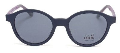 Оправа для очков Junior LOOK JL-1785 с солнцезащитным клипом  фотография-9