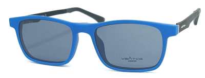 Оправа для очков VENTOE JUNIOR VCL 4412 с солнцезащитным клипом  фотография-15