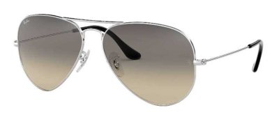 Очки солнцезащитные RAY BAN RB 3025 AVIATOR LARGE  фотография-10