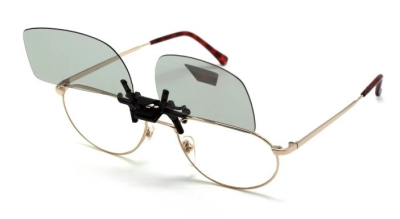 Клипон c/з Polarized черный  фотография-3