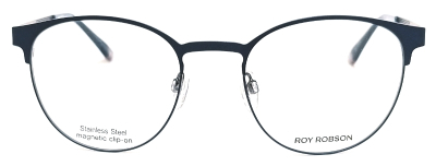 Оправа для очков Roy Robson 10103 с солнцезащитным клипом  фотография-4