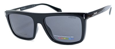 Оправа для очков Polaroid PLD 6230/CS с солнцезащитным клипом  фотография-3