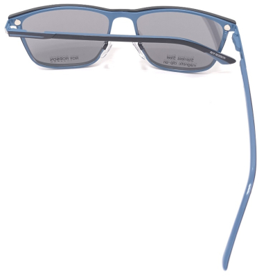 Оправа для очков Roy Robson 10077 с солнцезащитным клипом  фотография-6