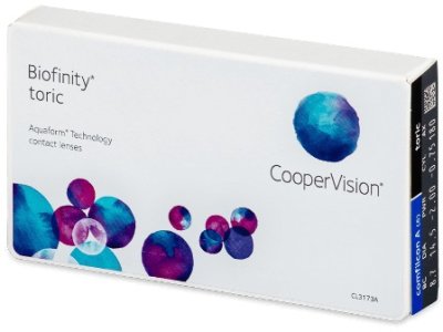контактные линзы при астигматизме Biofinity toric 3 блистера  фотография-1