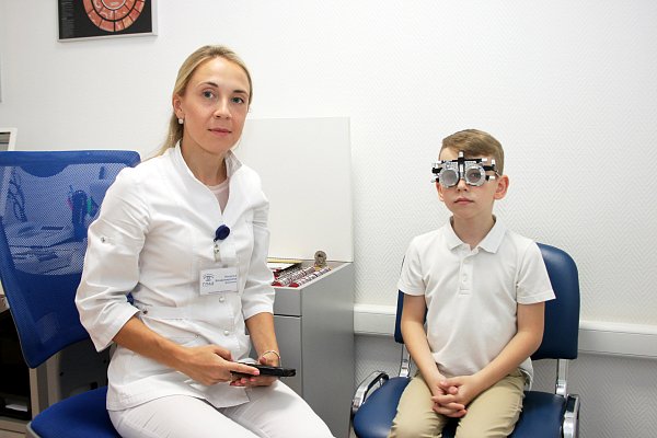 Подбор ортокератологических или ночных линз