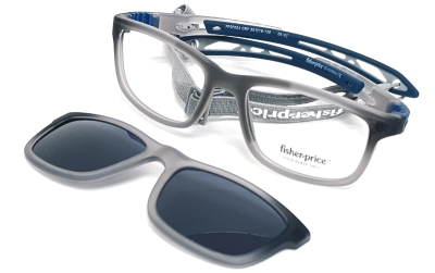 Оправа для очков Fisher Price FPSP004 с солнцезащитным клипом  фотография-1