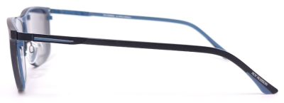 Оправа для очков Roy Robson 10077 с солнцезащитным клипом  фотография-5