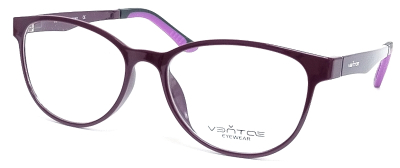 Оправа для очков VENTOE VCL 4207 с солнцезащитным клипом  фотография-2