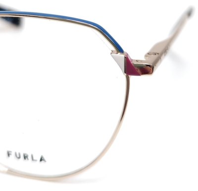 Оправа для очков FURLA VFU502  фотография-5