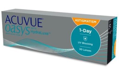 контактные линзы при астигматизме 1-Day Acuvue Oasys  for Astigmatism 30 блистеров  фотография-1