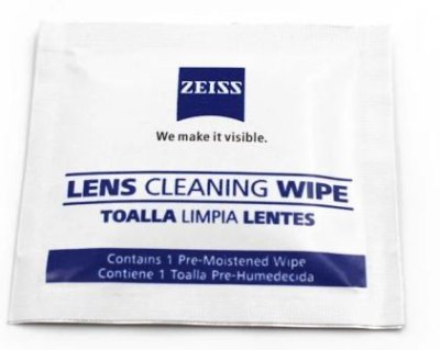Салфетка для очков влажная ZEISS  фотография-2