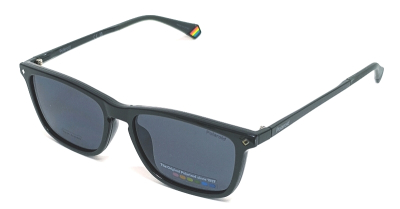 Оправа для очков Polaroid PLD 6139/CS с солнцезащитным клипом  фотография-10
