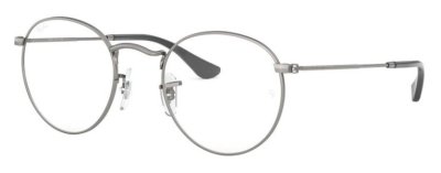 Оправа для очков RAY BAN RB3447V ROUND METAL  фотография-7