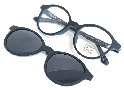 Оправа для очков Junior LOOK JL-1785 с солнцезащитным клипом  фотография-1