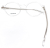 Оправа для очков GUESS GU50166 фотография-4 Оправа для очков GUESS GU50166 фотография-4