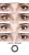 цветные контактные линзы Adria Glamorous 4 блистера  фотография-5