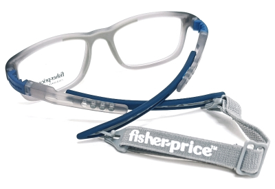 Оправа для очков Fisher Price FPSP004 с солнцезащитным клипом  фотография-7