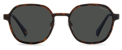 Оправа для очков Polaroid PLD 6184/CS с солнцезащитным клипом  фотография-8