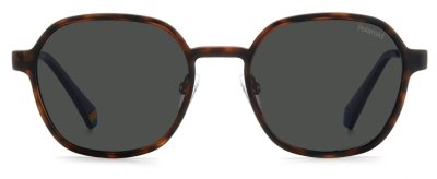 Оправа для очков Polaroid PLD 6184/CS с солнцезащитным клипом  фотография-8