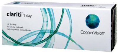 однодневные линзы Clariti 1 Day 30 блистеров  фотография-1