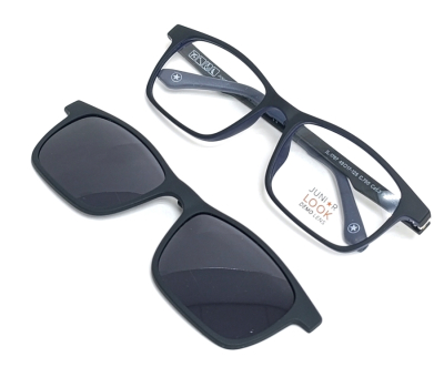 Оправа для очков Junior LOOK JL-1767 с солнцезащитным клипом  фотография-11