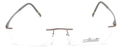 Оправа для очков Silhouette Dusty Grevish 5573  фотография-10