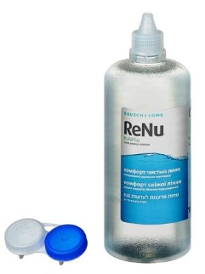 Раствор для линз ReNu MultiPlus 240 мл   фотография-2