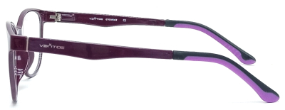 Оправа для очков VENTOE VCL 4207 с солнцезащитным клипом  фотография-5