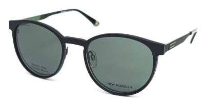 Оправа для очков Roy Robson 10103 с солнцезащитным клипом  фотография-17