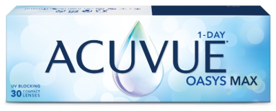 однодневные линзы 1-Day ACUVUE Oasys MAX 30 блистеров  фотография-2